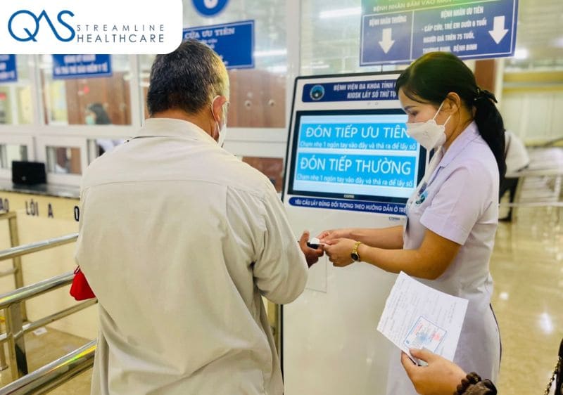 quy trình đón tiếp bệnh nhân bộ y tế
